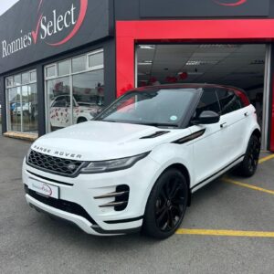 2022 Land Rover Range Rover Evoque D200 R-Dynamic HSE