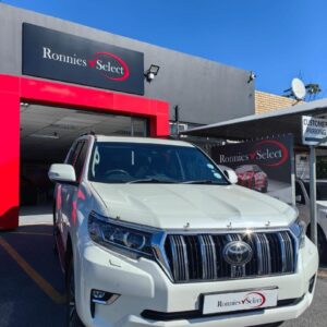 2018 Toyota Land Cruiser Prado 3.0DT VX-L