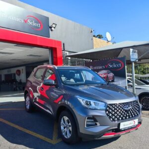 2026 Chery Tiggo 4 Pro 1.5 LiT Manual