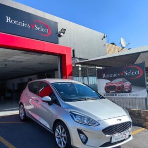 2018 Ford Fiesta 5-Door 1.0T Trend