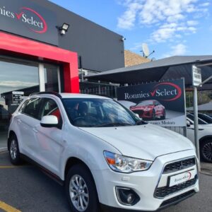 2016 Mitsubishi ASX 2.0 GLX