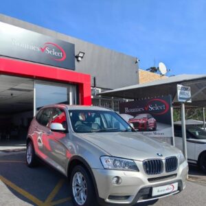 2012 BMW X3 xDrive20d