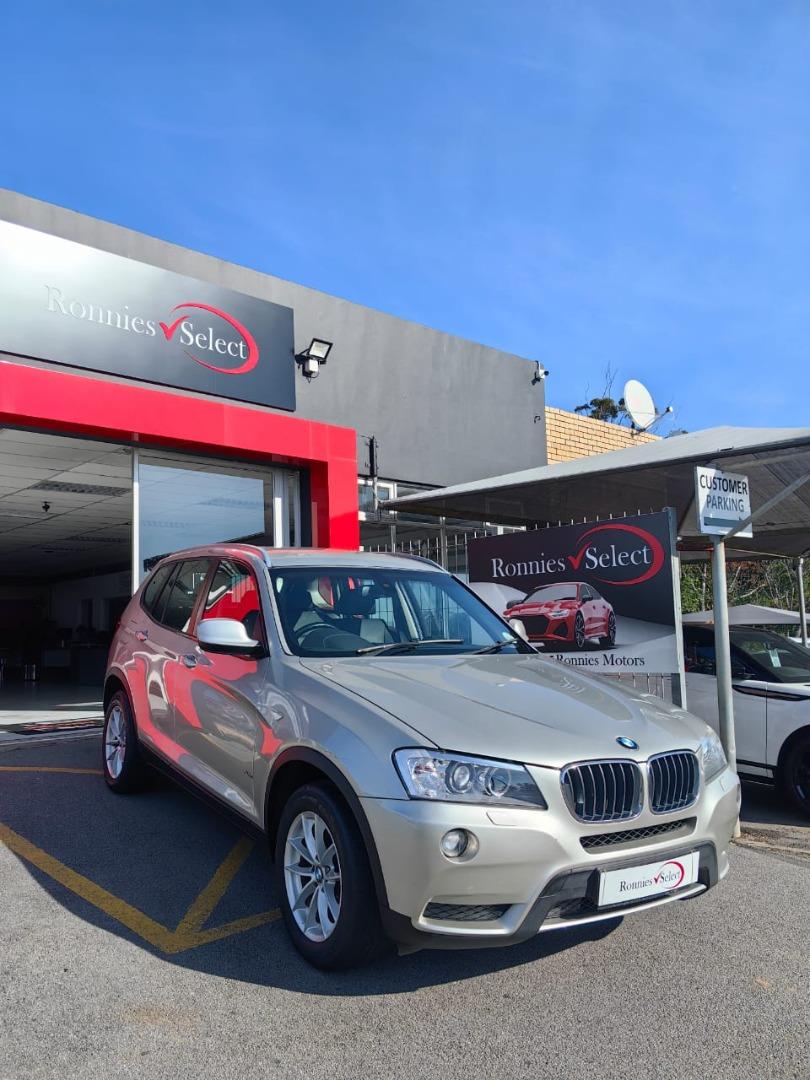 2012 BMW X3 xDrive20d