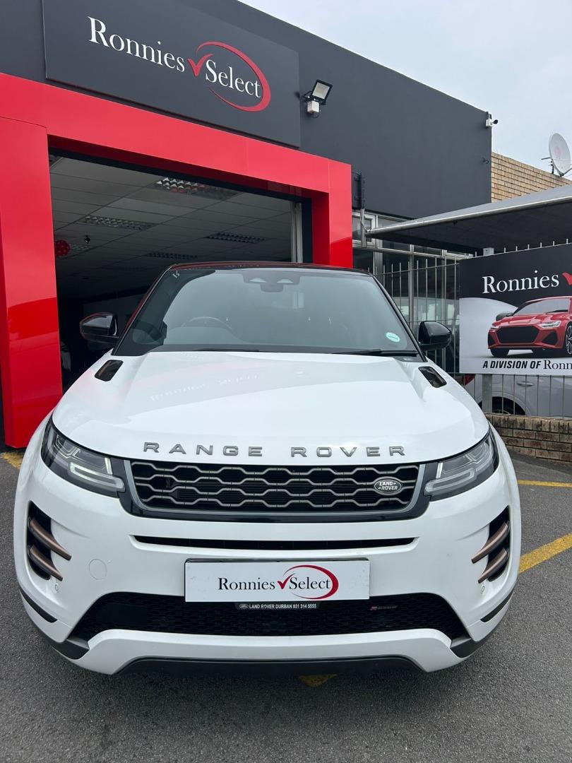 2022 Land Rover Range Rover Evoque D200 R-Dynamic HSE - Image 4
