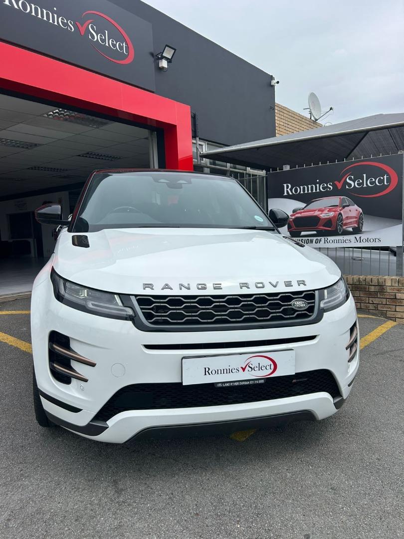 2022 Land Rover Range Rover Evoque D200 R-Dynamic HSE - Image 5