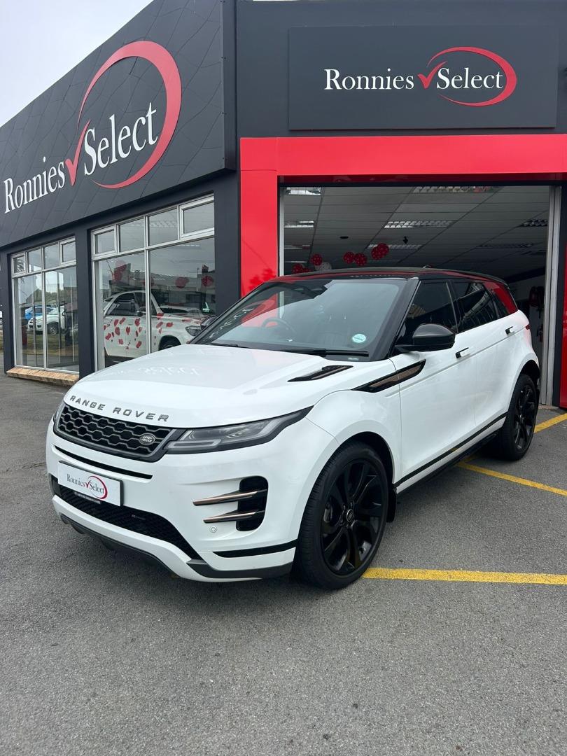 2022 Land Rover Range Rover Evoque D200 R-Dynamic HSE
