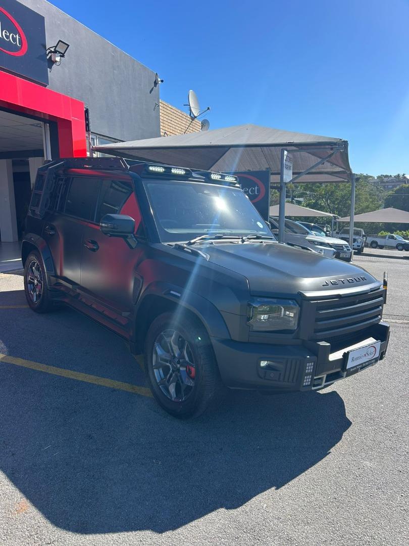 2026 Jetour T2 2.0T Odyssey Dark Knight XWD