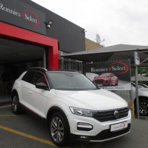 2021 Volkswagen T-Roc 2.0TSI 140kW 4Motion Design